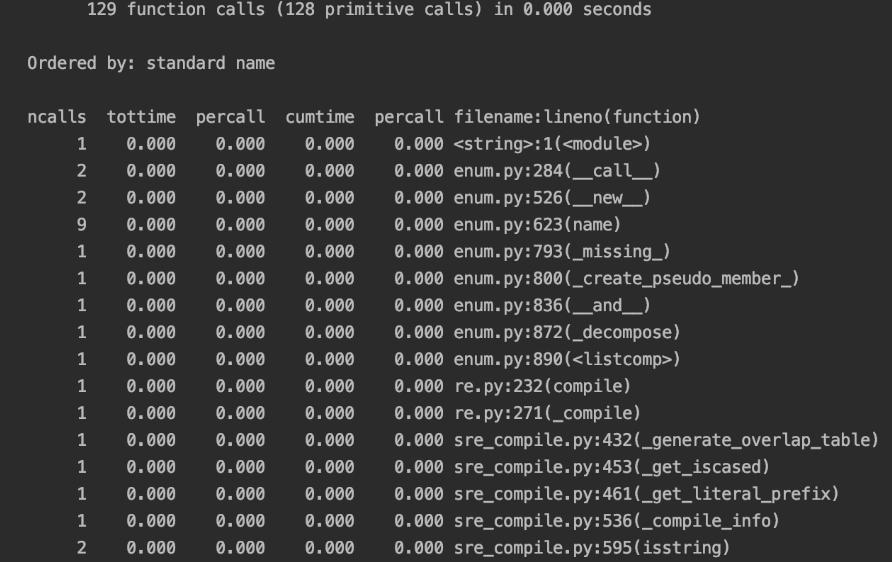 Python性能之cProfile和line_profile搭配使用的方法