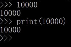 Python中一万的表示方法
