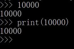 Python中一萬的表示方法