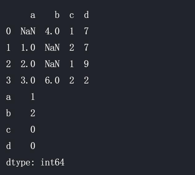 python出现nan的解决方法