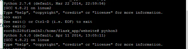 在服务器上跑python程序的方法