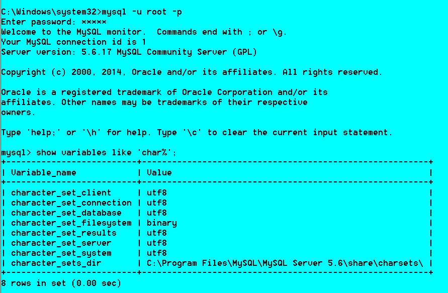 如何解决mysql数据中文乱码