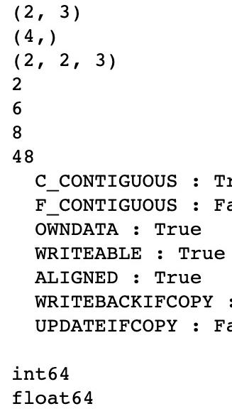 Python中numpy优势是什么