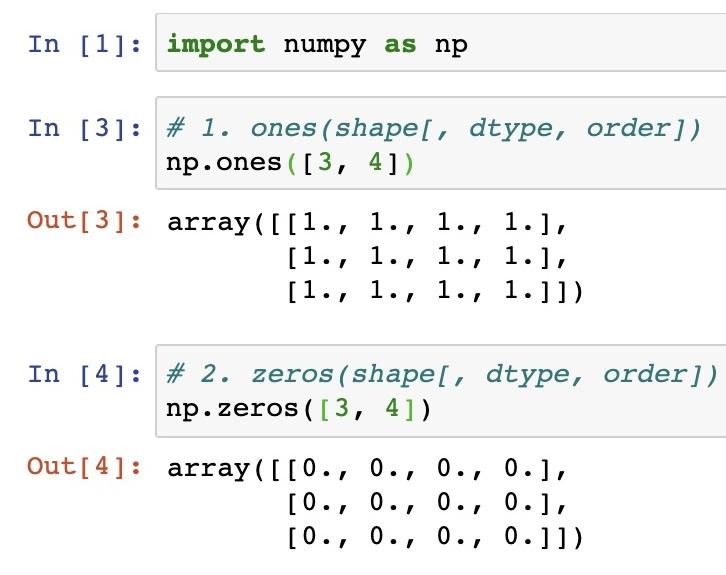 Python中numpy优势是什么