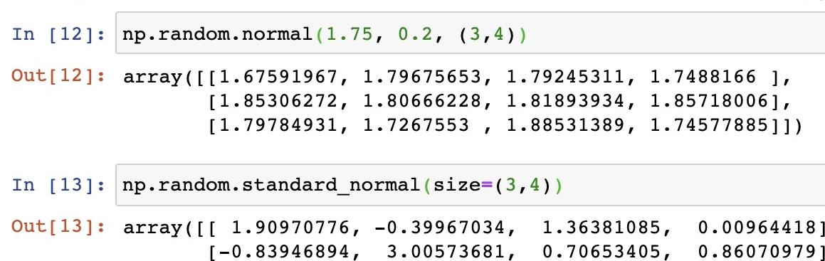 Python中numpy优势是什么