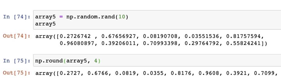 Python中numpy优势是什么