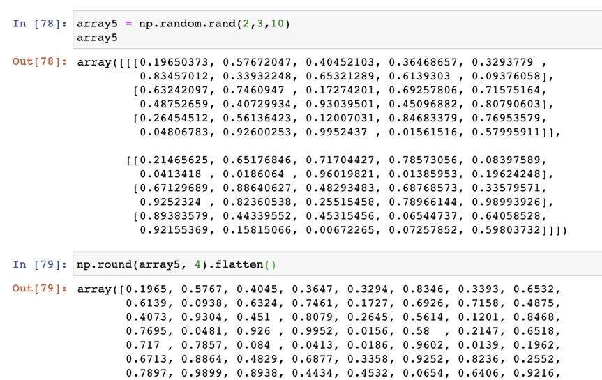 Python中numpy优势是什么