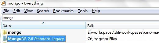 如何找到mongodb安装目录