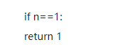 python用递归函数求1+2+3+4+5值的方法