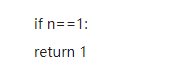 python用遞歸函數(shù)求1+2+3+4+5值的方法