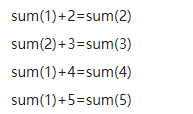 python用递归函数求1+2+3+4+5值的方法