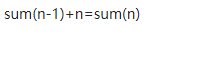 python用递归函数求1+2+3+4+5值的方法