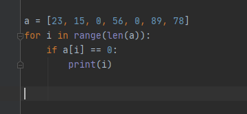 python检查列表元素是不是为零的方法