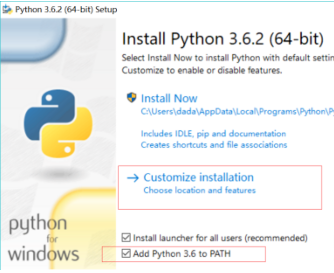 win10安装python3.6的方法