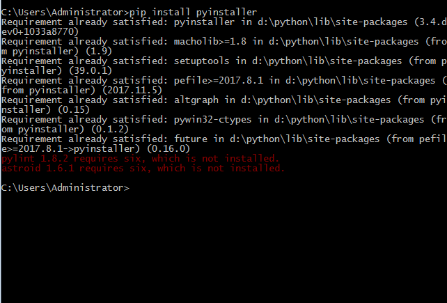 win10中python3.7打包.py文件的方法