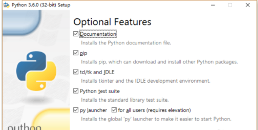 window10系统装Python的详细步骤