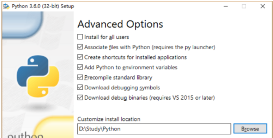 window10系统装Python的详细步骤