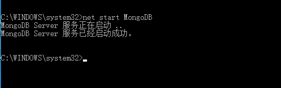 解决启动mongodb服务器时发生系统错误5的方法