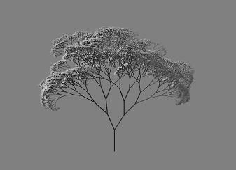 Python画树的方法