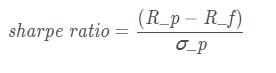 python計算夏普比率的方法