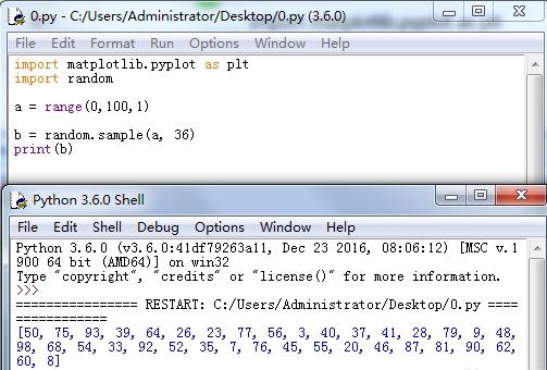 python用画散点图的方法