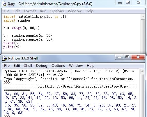 python用画散点图的方法