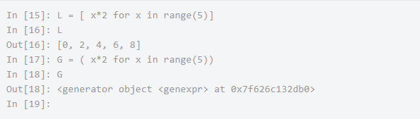 python迭代器和生成器有什么区别