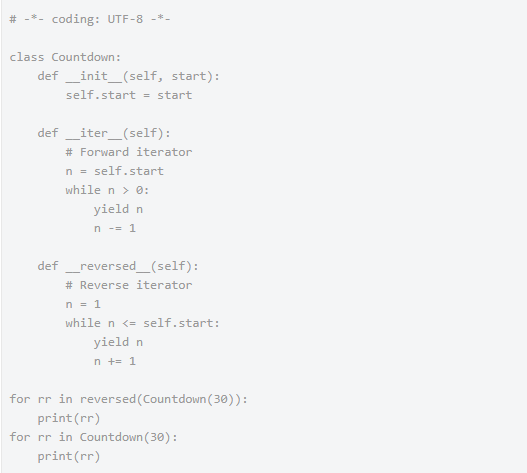 python迭代器和生成器有什么区别