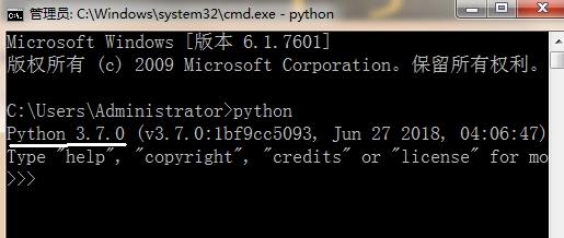 輸出python版本號的方法