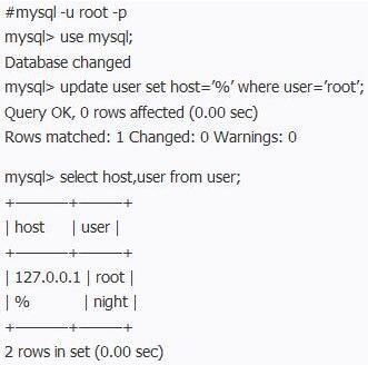 解決mysql遠程連接不上的方法