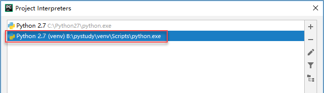 解决pycharm找不到python版本的方法
