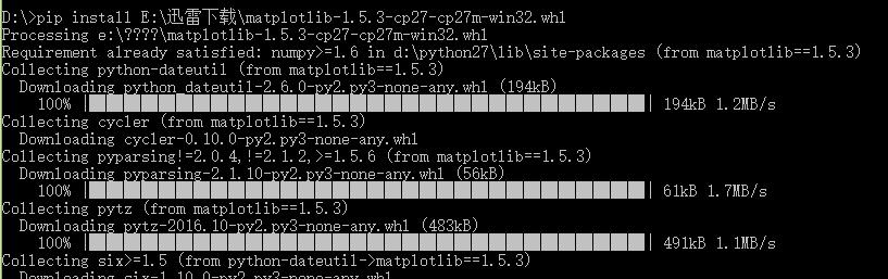 python中安装图形库的方法