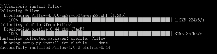 windows下安装Python库的方法