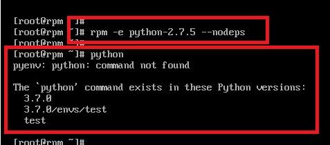 卸载低版本python的方法