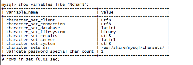 解决mysql乱码的问题