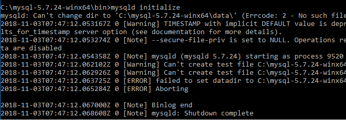 配置mysql数据库的方法