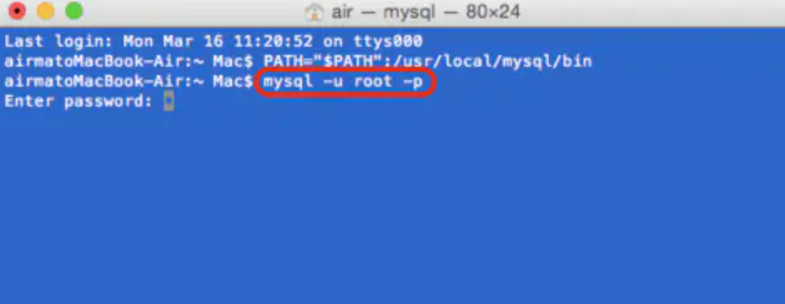 如何使用linux版本的mysql数据库