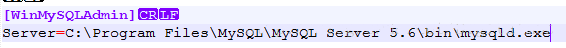 解决mysql启动时出现系统错误2的方法
