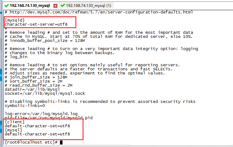 解决mysql数据中文乱码的方法