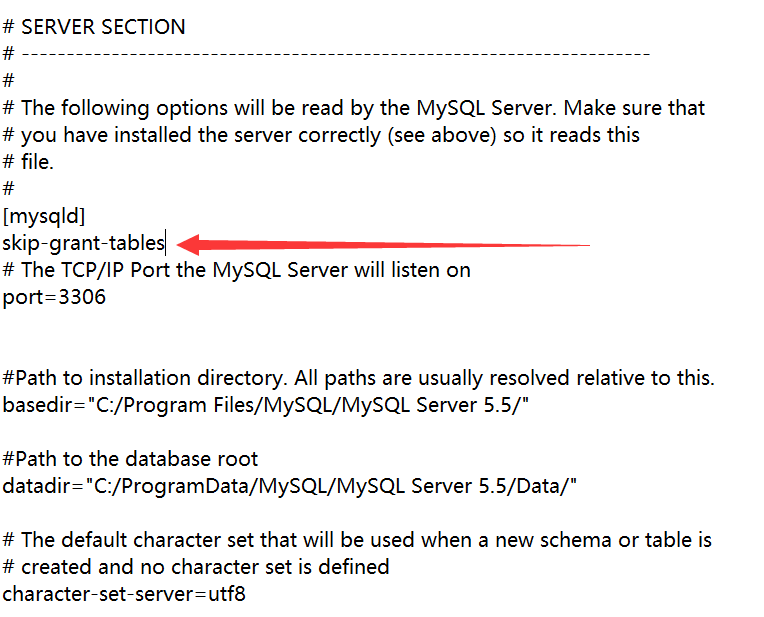 解决mysql报错1045的方法