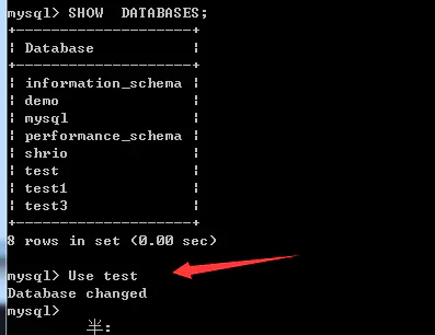 mysql打開(kāi)數(shù)據(jù)庫(kù)的方法