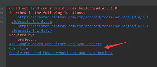 android中studio导入eclipse项目报错怎么办