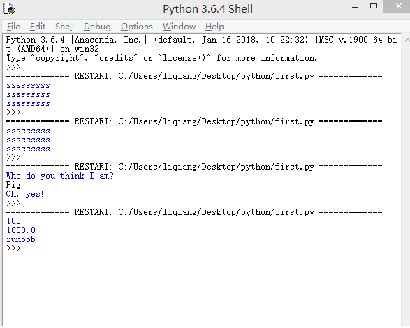 Python運(yùn)行程序的方式有哪些