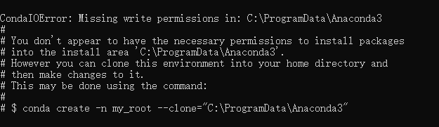 解決anaconda安裝錯(cuò)誤的方法
