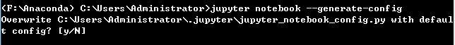 修改jupyter文件存储路径的方法