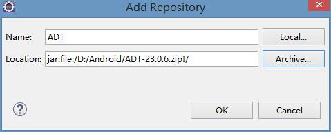 adt加进eclipse的方法