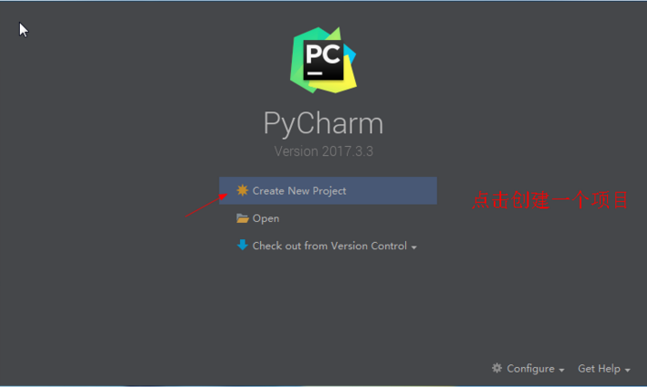 pycharm下配置python的方法