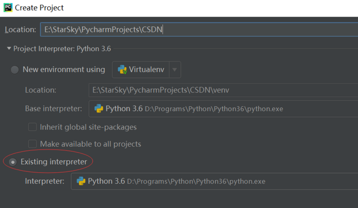 pycharm用python的方法步骤