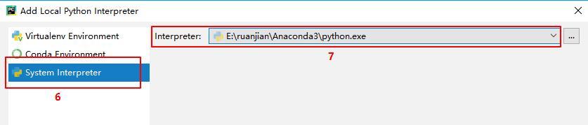 pycharm配置python解释器的方法