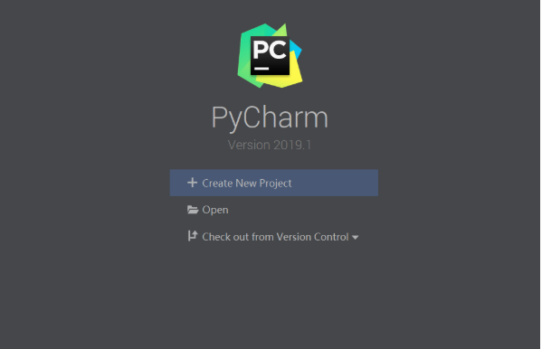 pycharm新建项目的方法